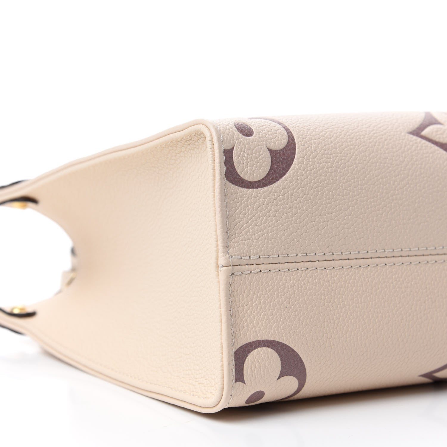 Louis Vuitton Empreinte Monogram Giant Onthego PM Creme Bois De Rose 7 of 11