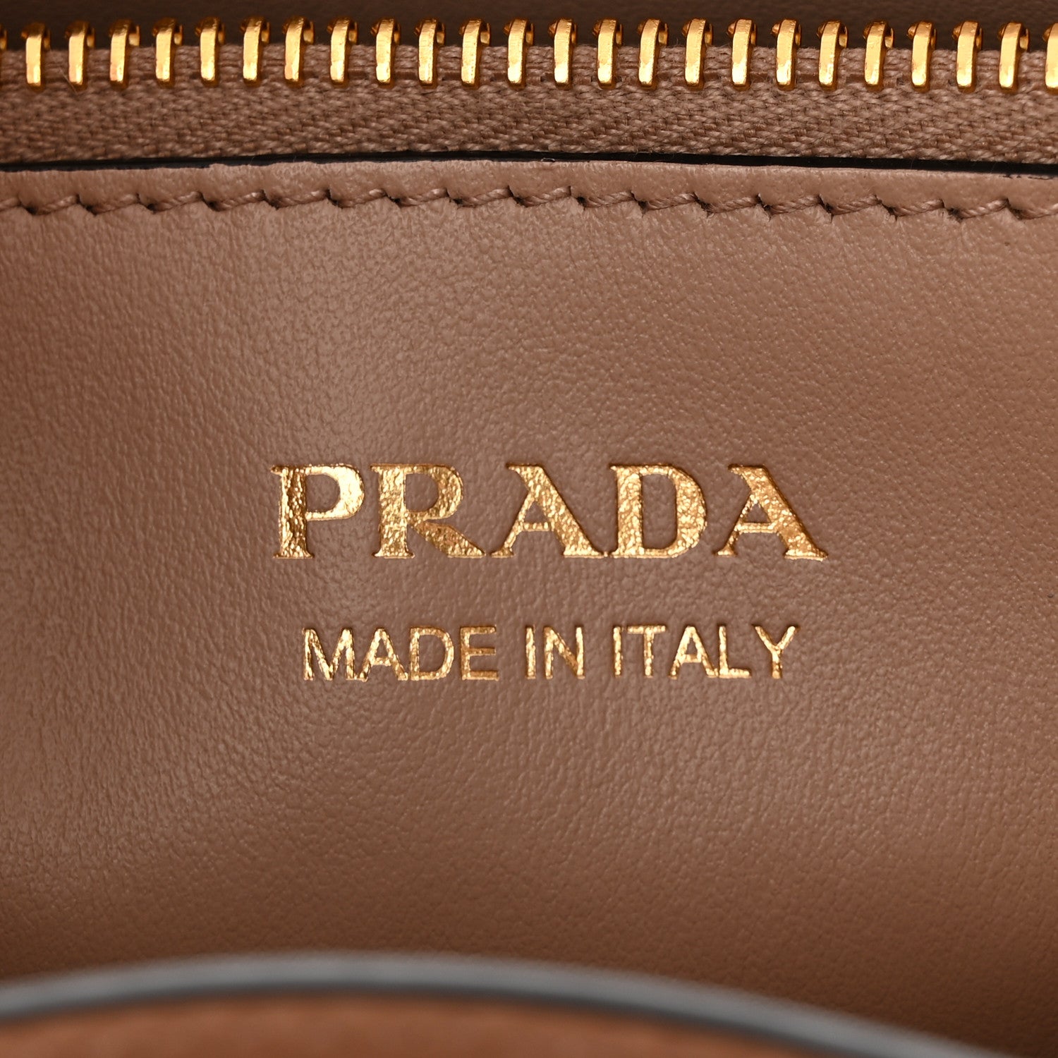 Prada Saffiano Cuir Calfskin Small Monochrome Top Handle Tote Cipria 6 of 9