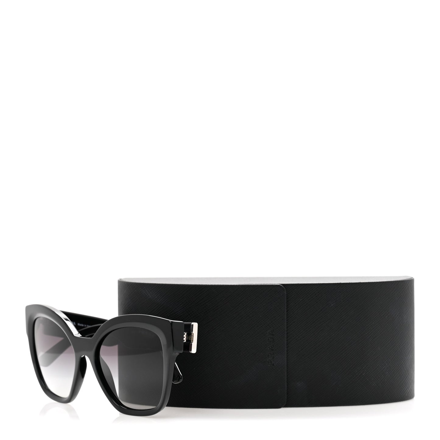 Acetate Sunglasses SPR 17Z Black