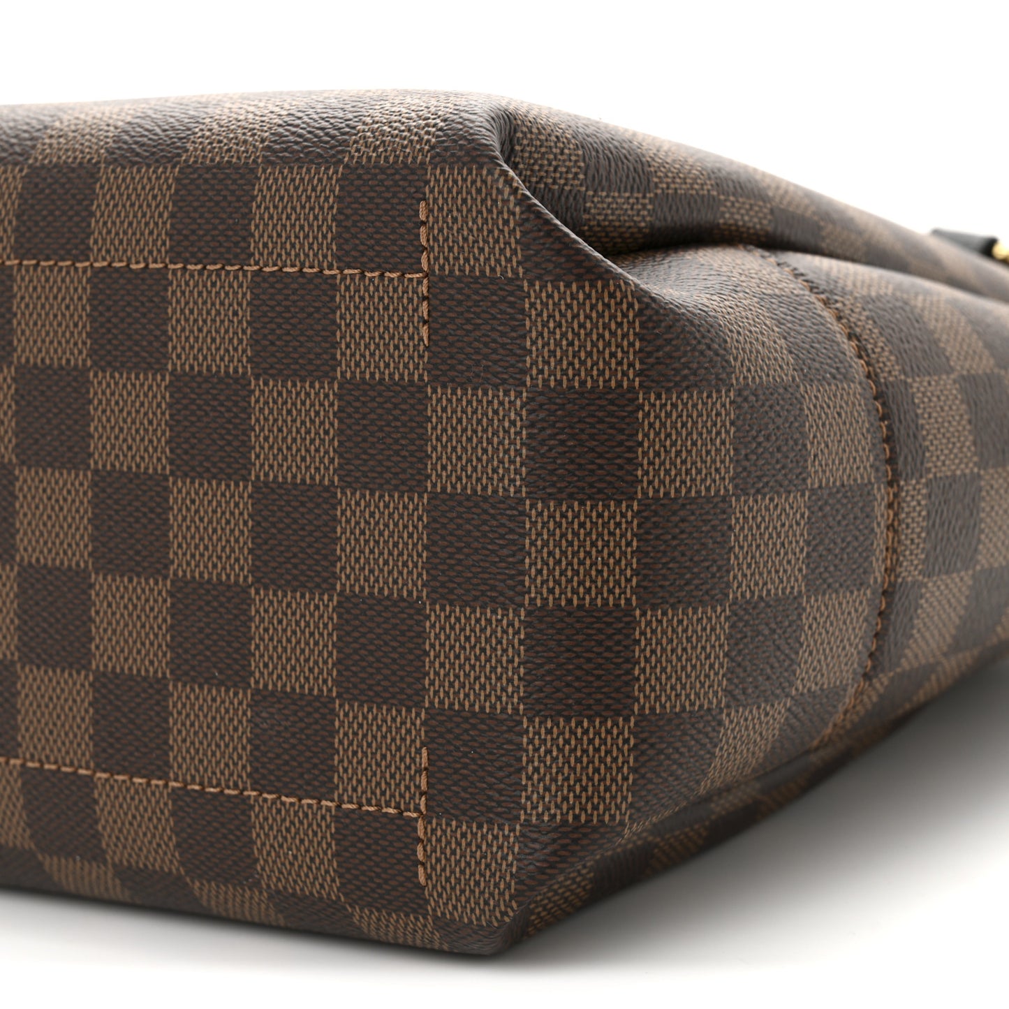 Damier Ebene Belmont PM Black