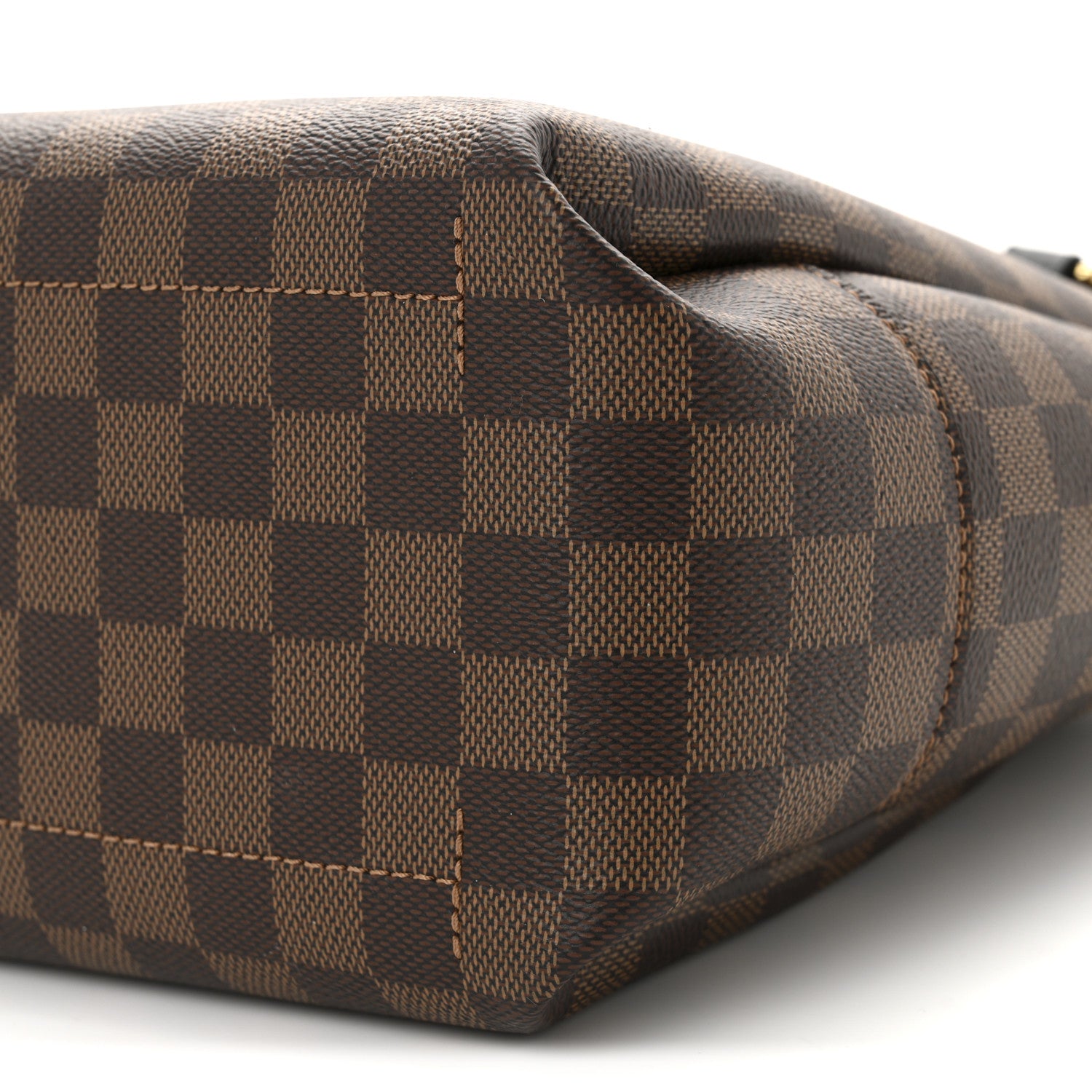 Louis Vuitton Damier Ebene Belmont PM Black 10 of 11