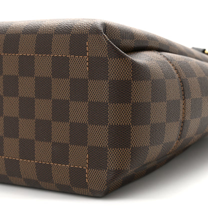 Louis Vuitton Damier Ebene Belmont PM Black 10 of 11