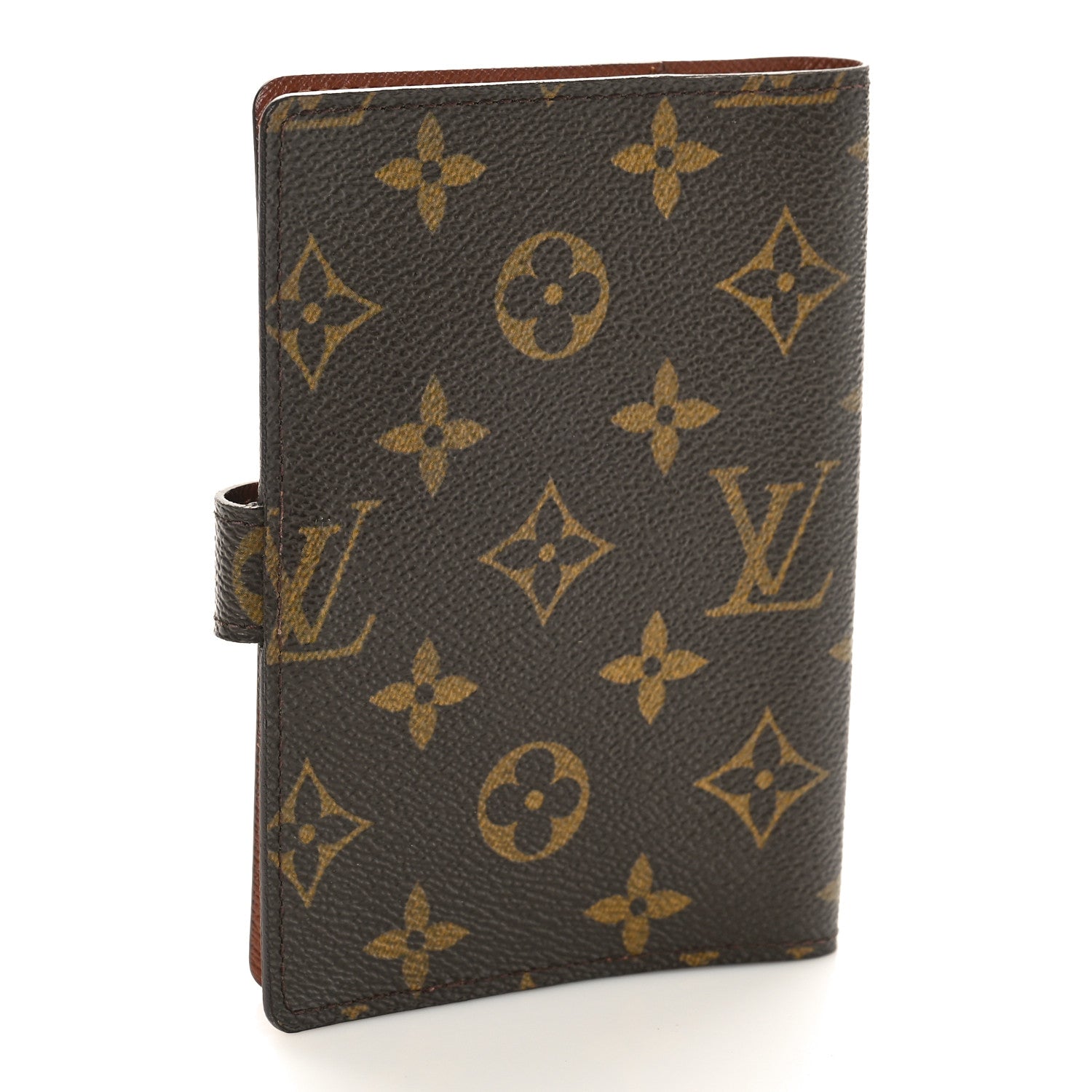 Louis Vuitton Monogram Small Ring Agenda Cover 3 of 8