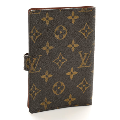 Louis Vuitton Monogram Small Ring Agenda Cover 3 of 8