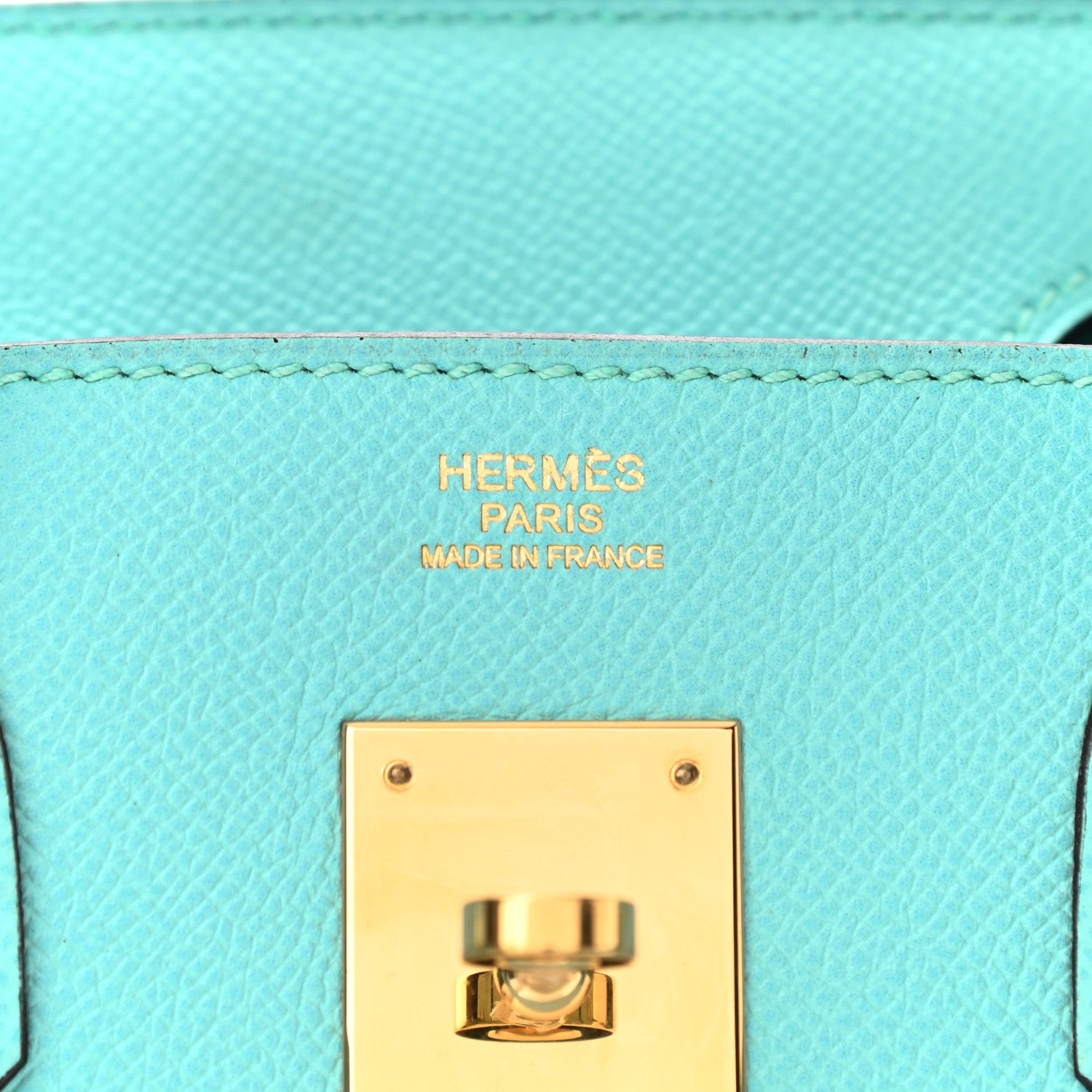 Hermes Epsom Birkin 30 Bleu Atoll 7 of 11