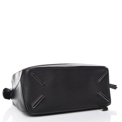 Loewe Calfskin Small Puzzle Bag Black 4 of 8