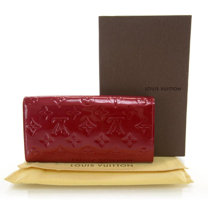 Louis Vuitton Vernis Sarah Wallet Pomme D'Amour 2 of 7