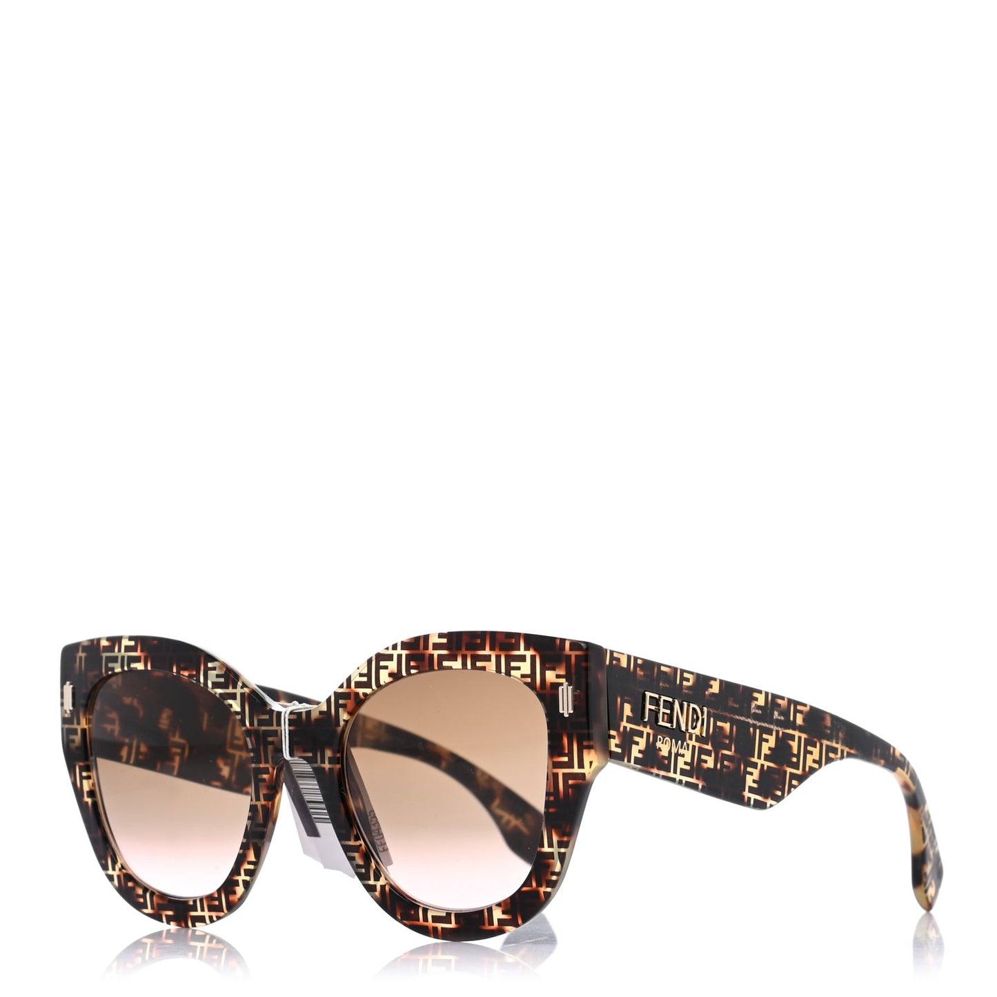 Acetate FF 53mm Sunglasses 0435/S Tortoise