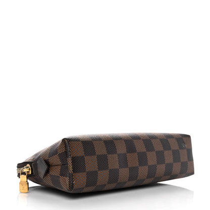 Louis Vuitton Damier Ebene Cosmetic Pouch GM 4 of 8