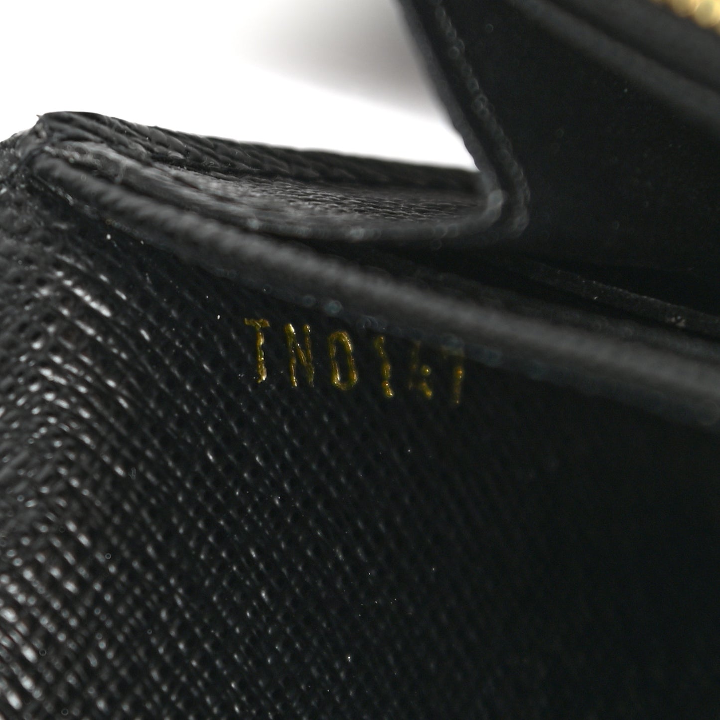 Epi Mechanical Flowers Twist Wallet Black