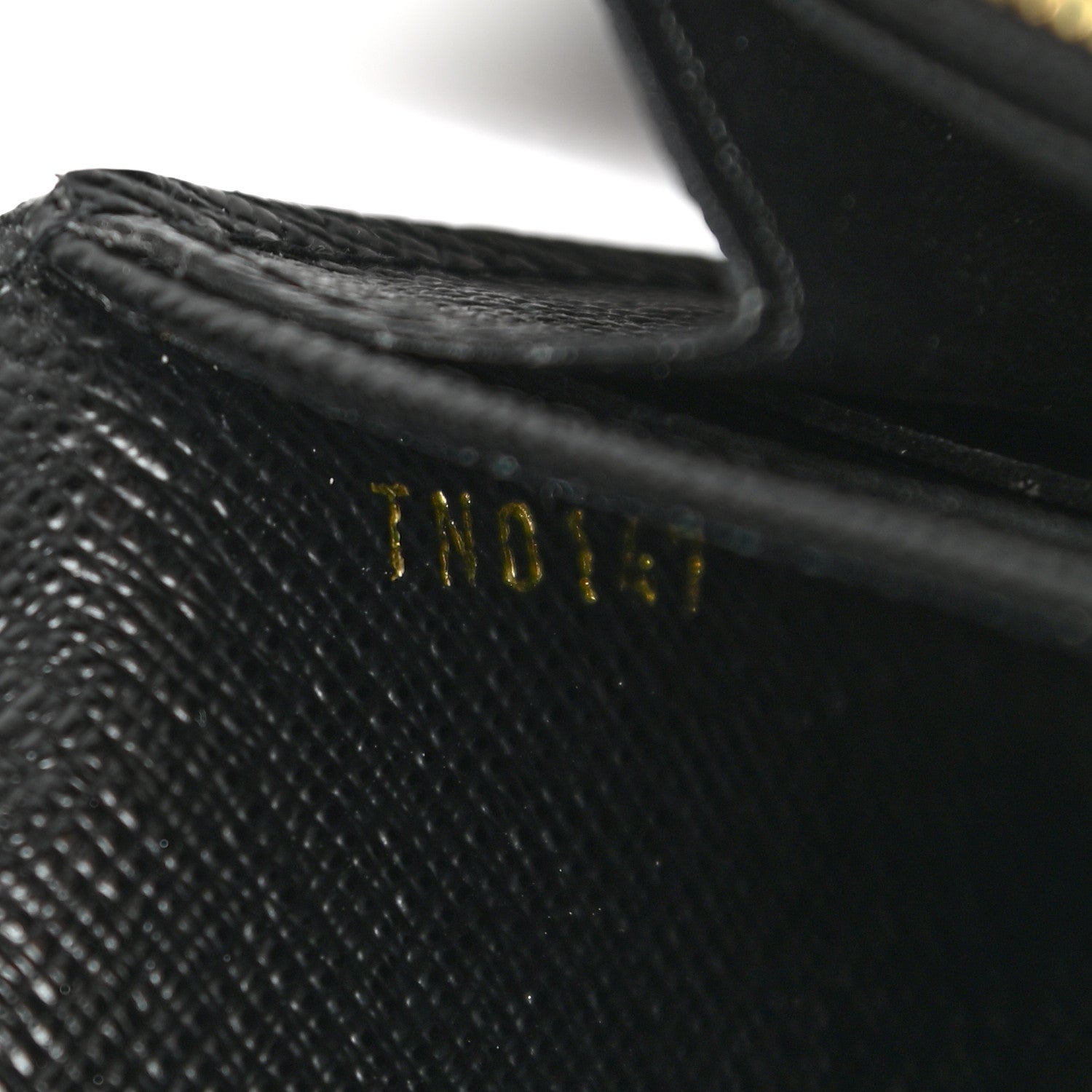 Louis Vuitton Epi Mechanical Flowers Twist Wallet Black 7 of 9