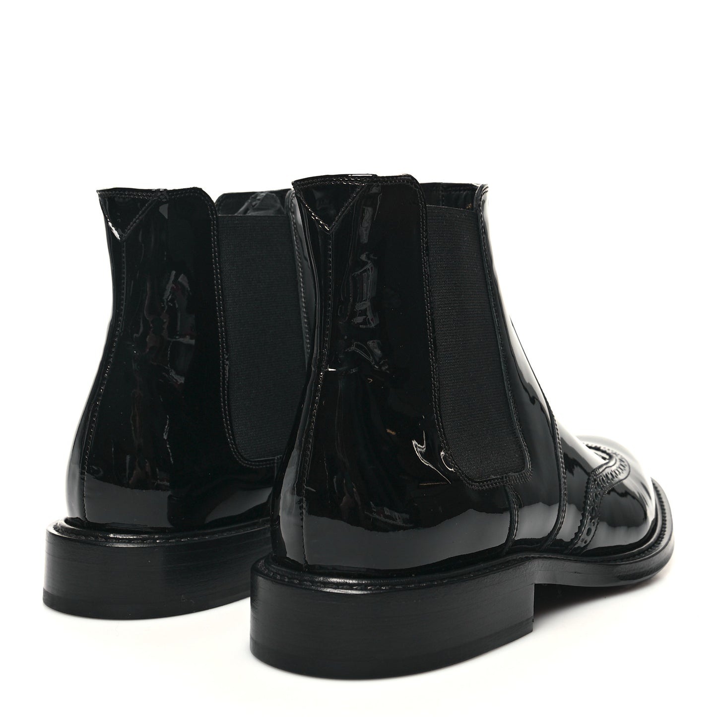 Calfskin Army 20 Mens Chelsea Boots 42.5 Black