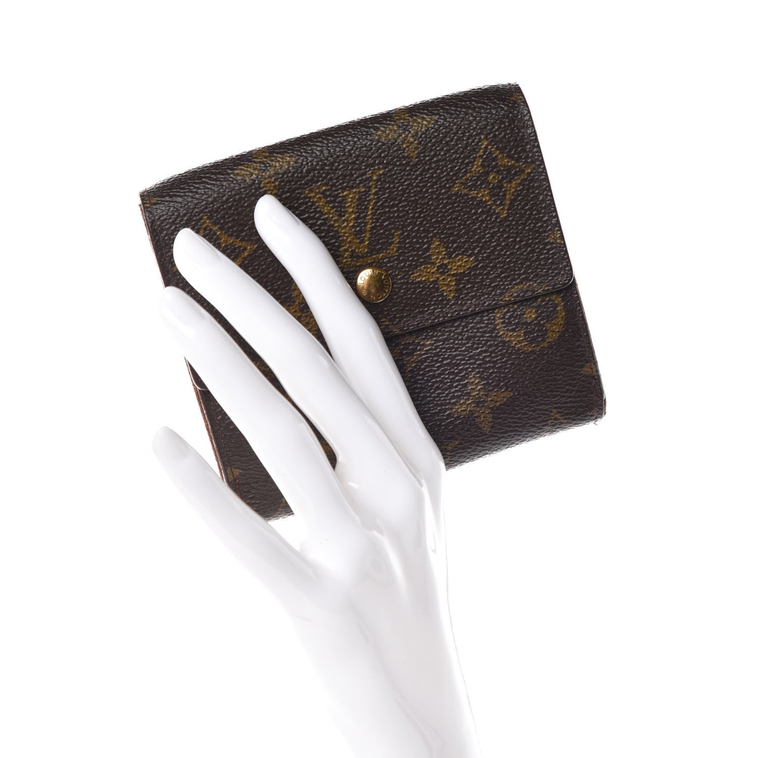 Louis Vuitton Monogram Elise Wallet 2 of 9