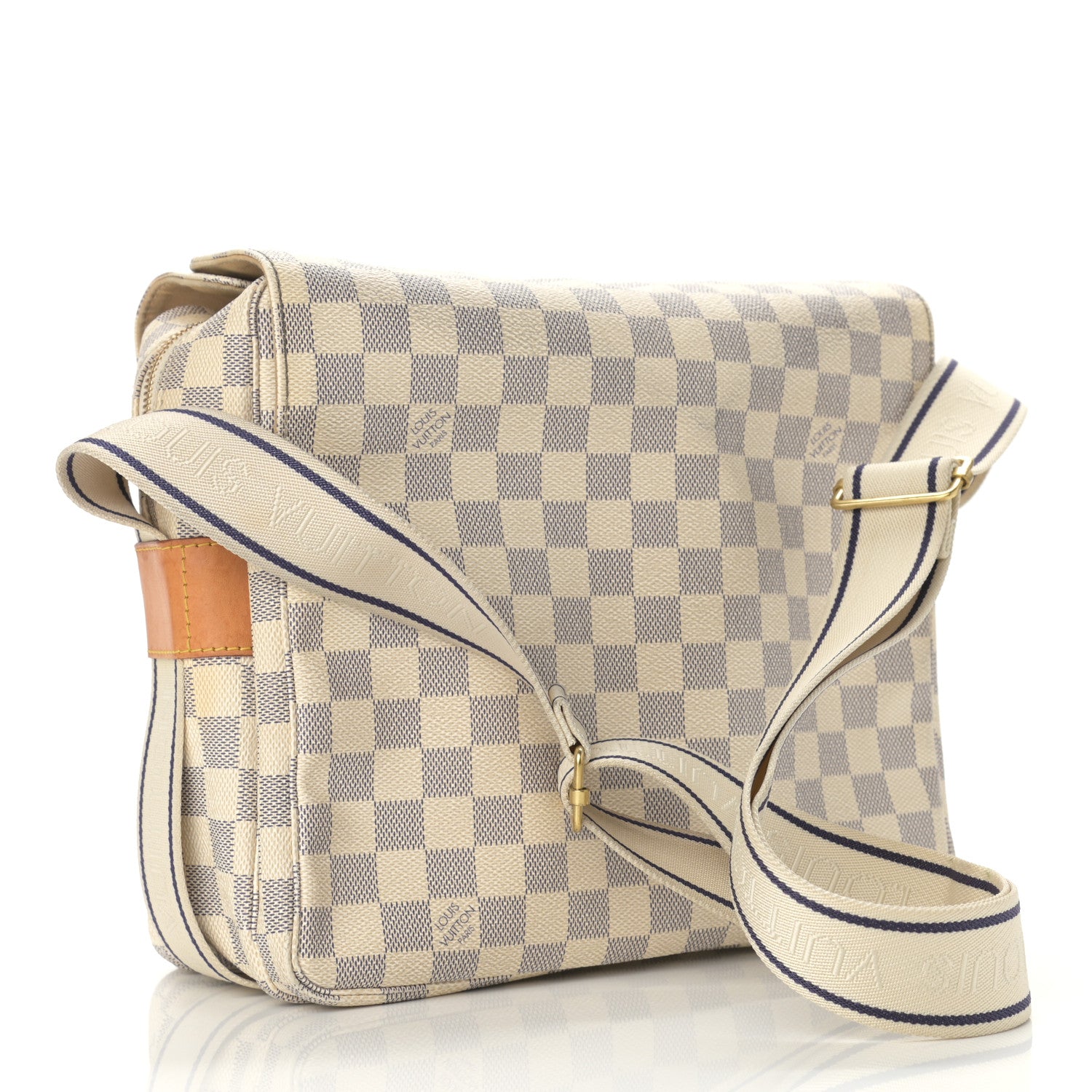 Louis Vuitton Damier Azur Naviglio 4 of 12