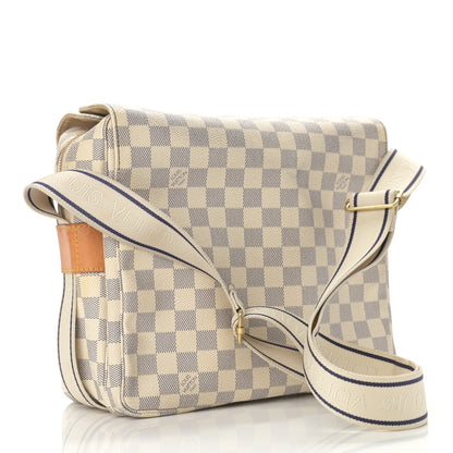 Louis Vuitton Damier Azur Naviglio 4 of 12
