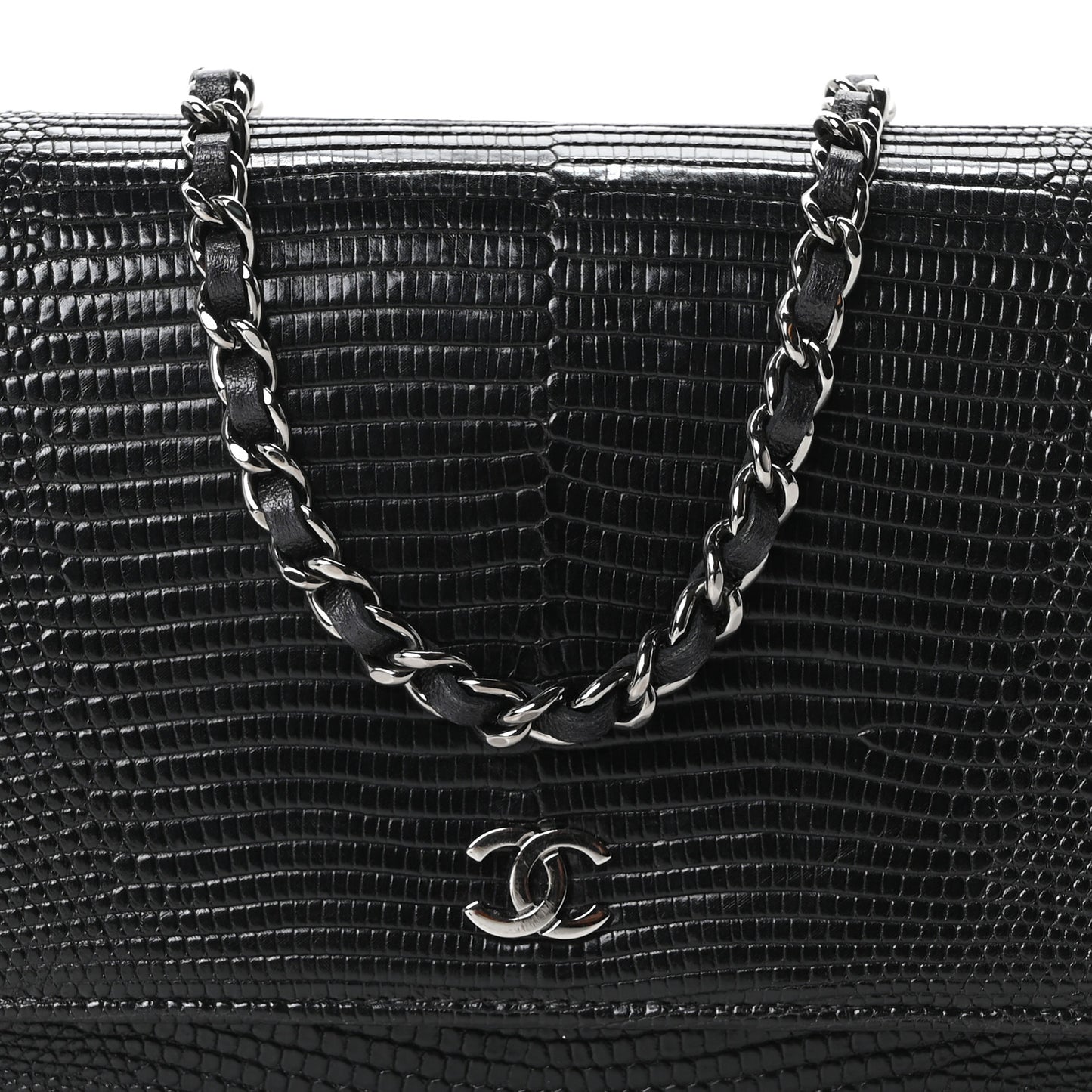 Lizard Wallet on Chain WOC Black