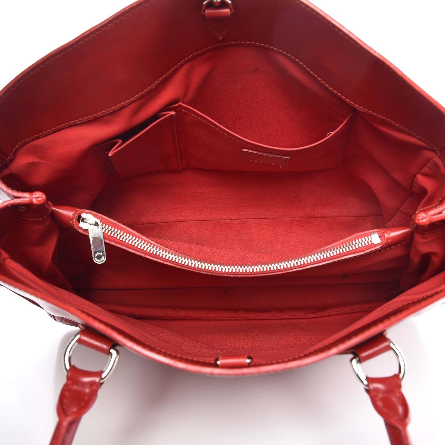 Louis Vuitton Epi Passy GM Rouge 5 of 30