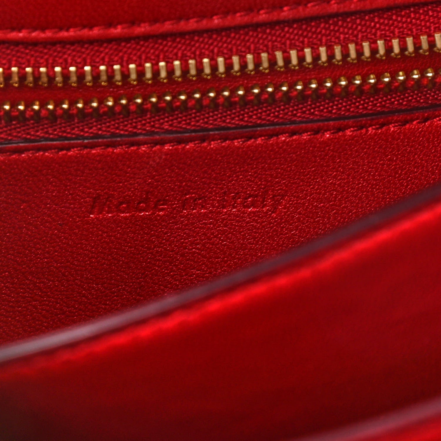 Celine Smooth Calfskin Small Classic Box Flap Bag Red 7 of 10