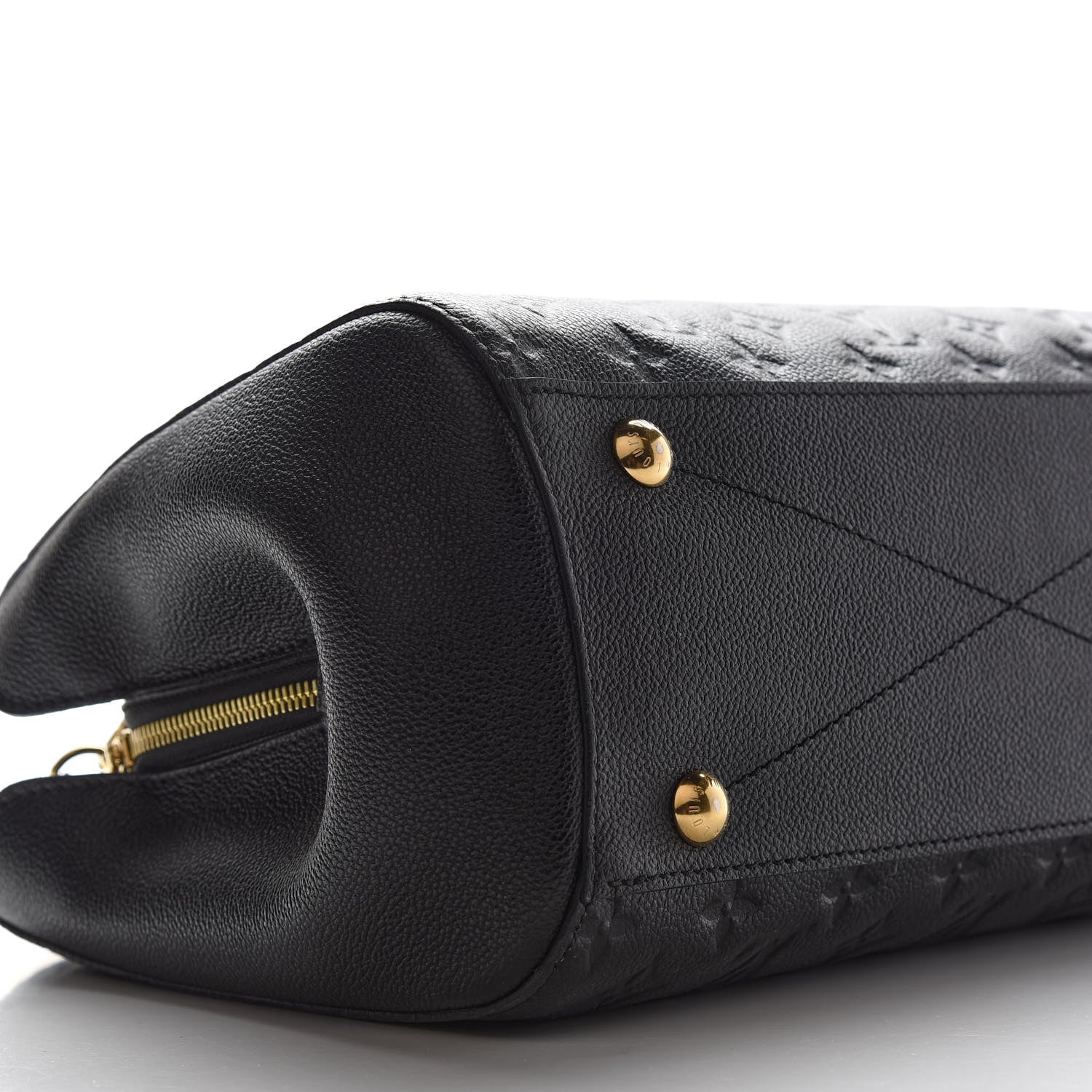 Louis Vuitton Empreinte Montaigne MM Black 9 of 10