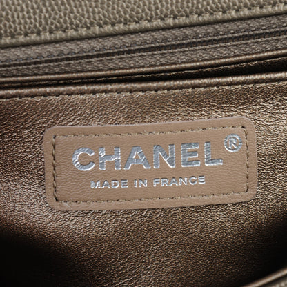 Chanel Iridescent Caviar Quilted Mini Rectangular Flap Bronze 7 of 7