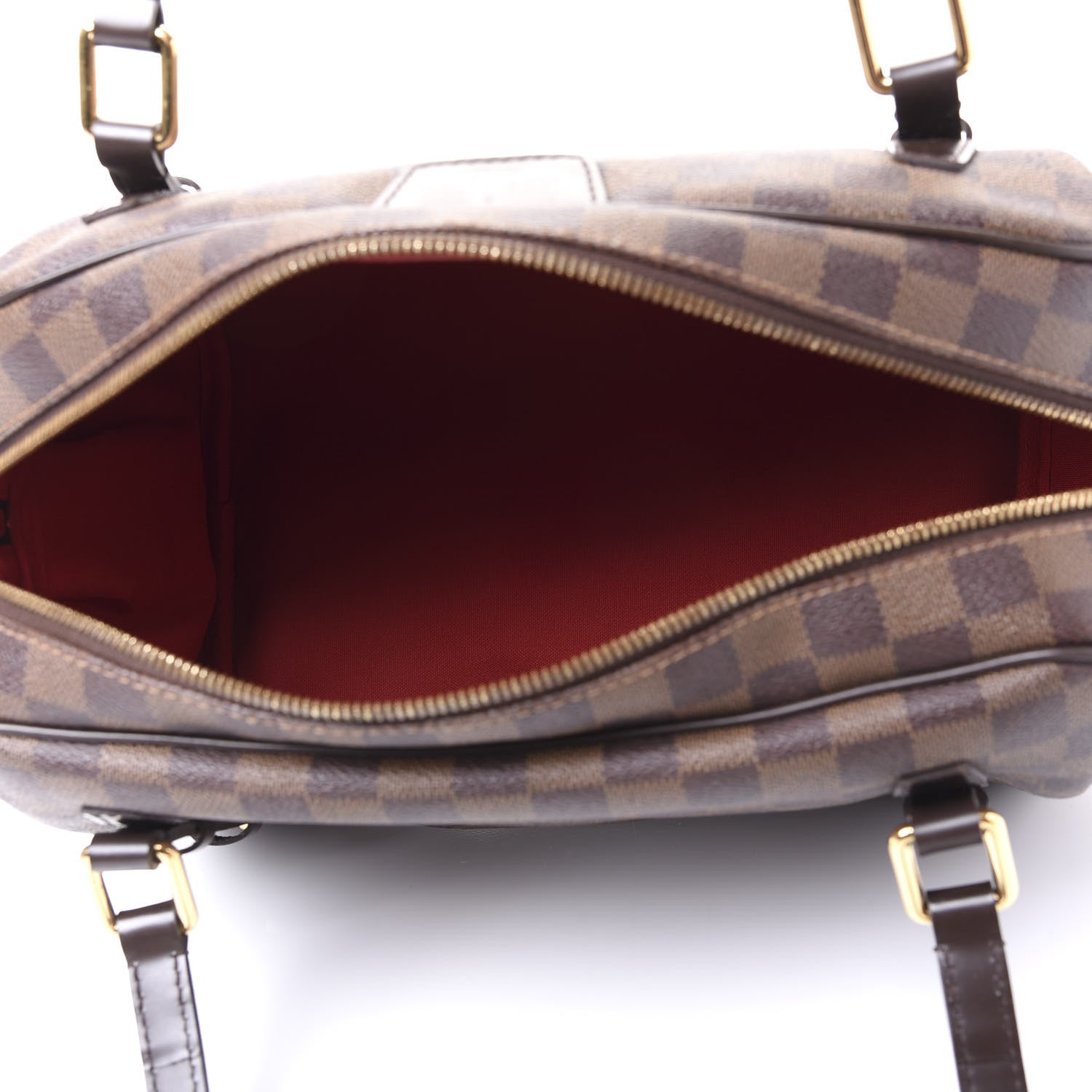 Louis Vuitton Damier Ebene Rivington GM 4 of 8