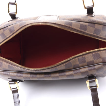 Louis Vuitton Damier Ebene Rivington GM 4 of 8