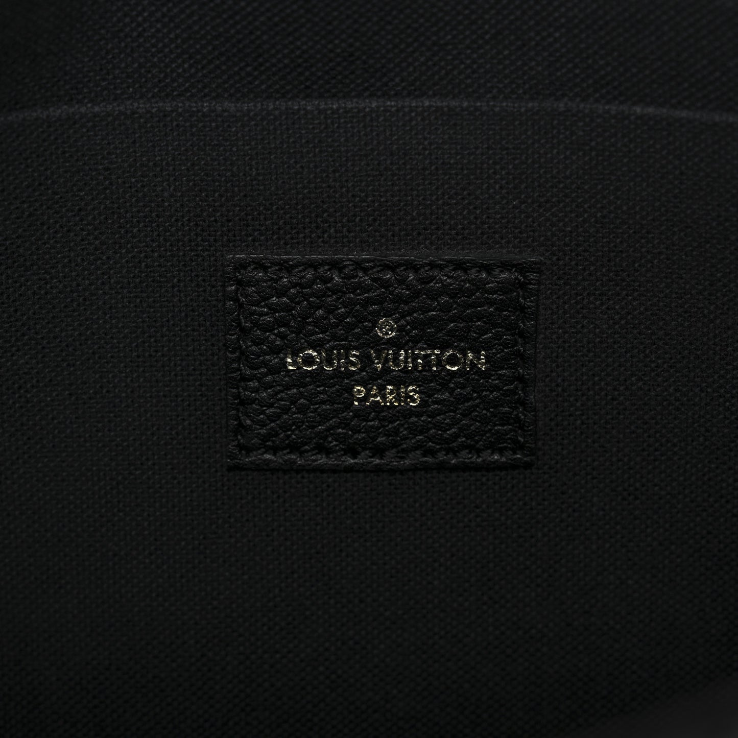 Empreinte Pochette Felicie Chain Wallet Black