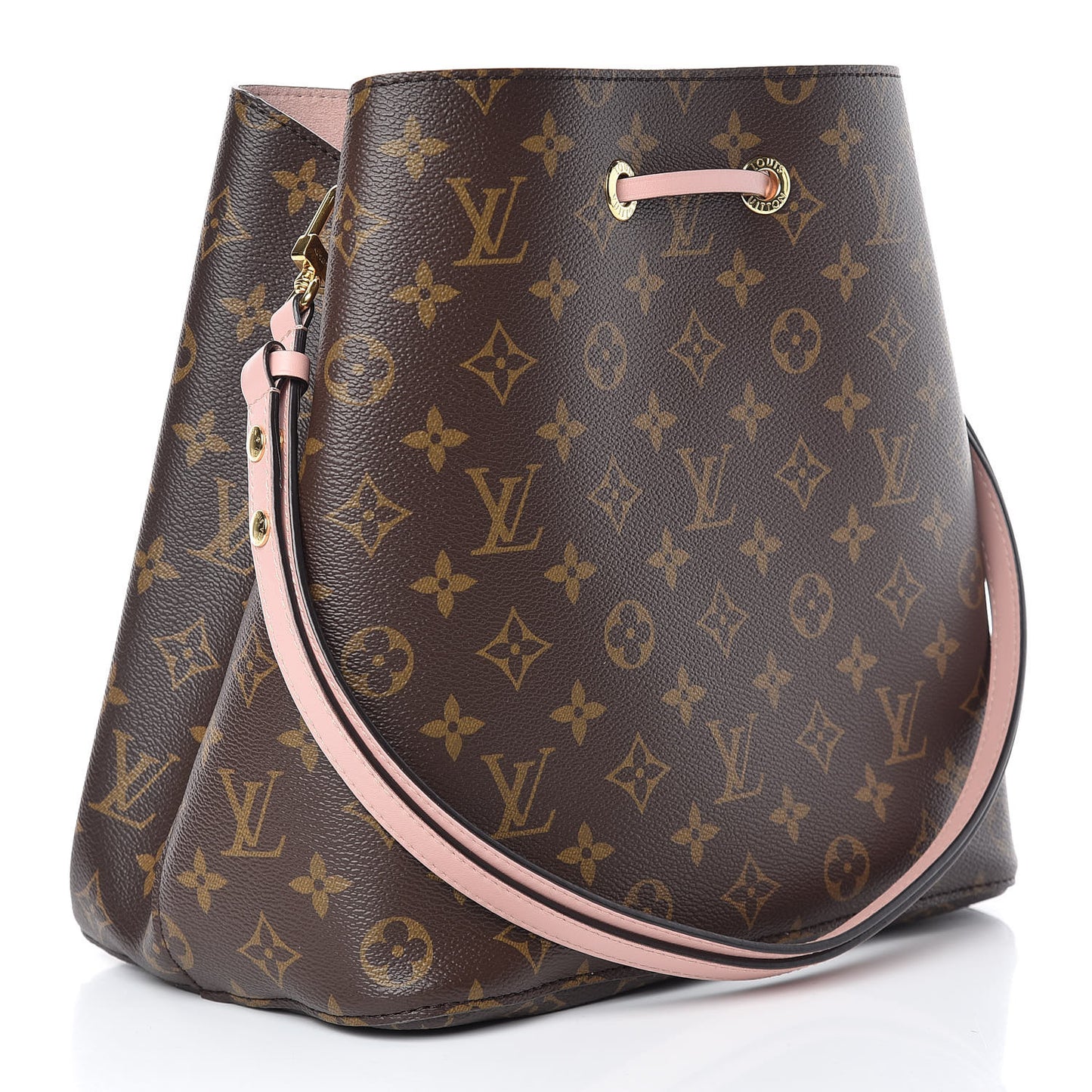 Monogram Neonoe MM Rose Poudre