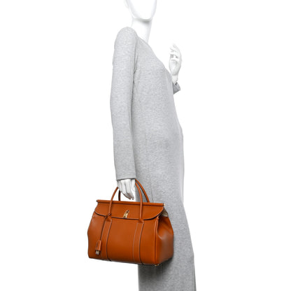 Loro Piana Calfskin L32 Loom Bag Warm Tan 2 of 11