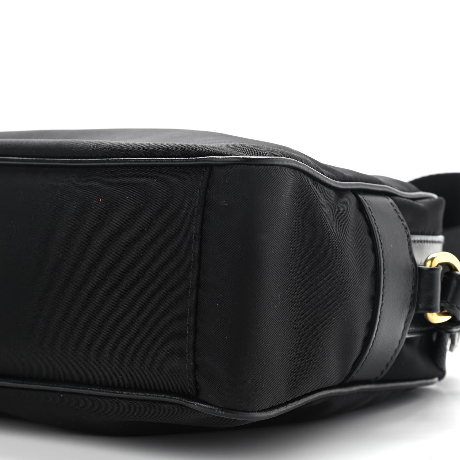Prada Nylon Tessuto Vela Crossbody Bag Black 9 of 12