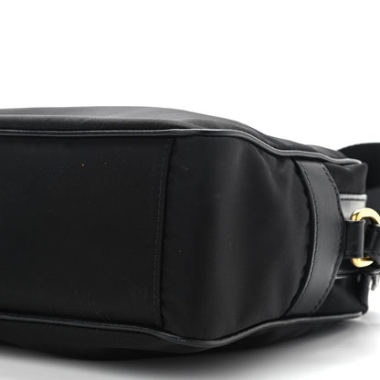 Prada Nylon Tessuto Vela Crossbody Bag Black 9 of 12