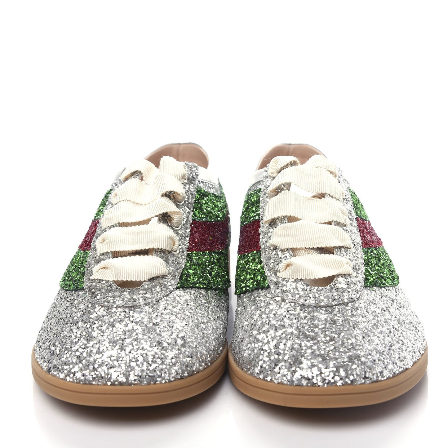Glitter Fabric Web Mens Falacer Sneakers 9 Silver