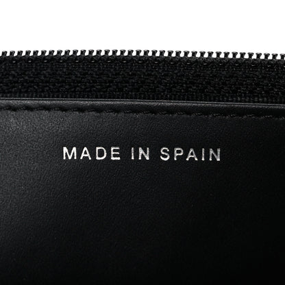 Chanel Patent Calfskin Quilted Reissue Wallet On Chain WOC Black 7 of 11