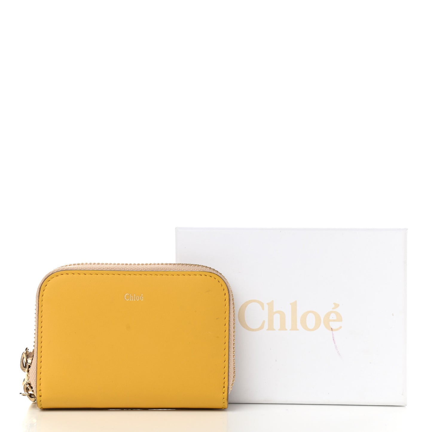 Lambskin Baylee Zip Around Card Holder Wallet Desert Island Sunray