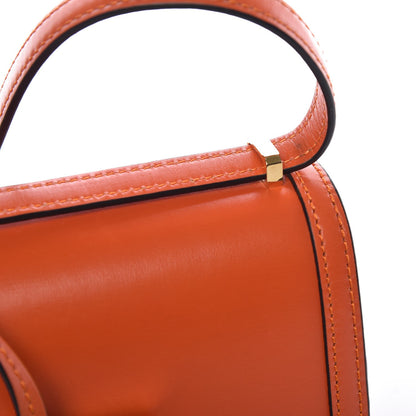 Loewe Calfskin Small Barcelona Shoulder Bag Orange 8 of 9