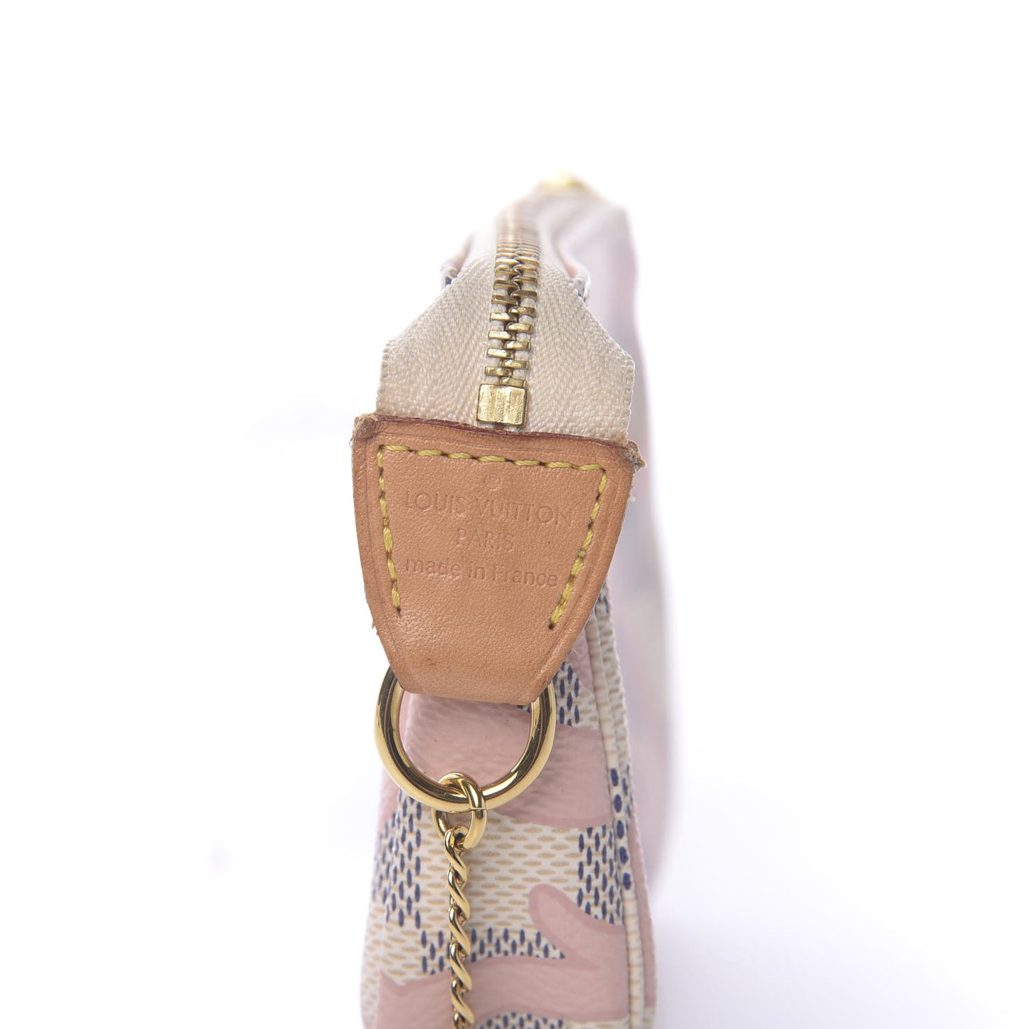 Damier Azur Tahitienne Mini Pochette Accessories
