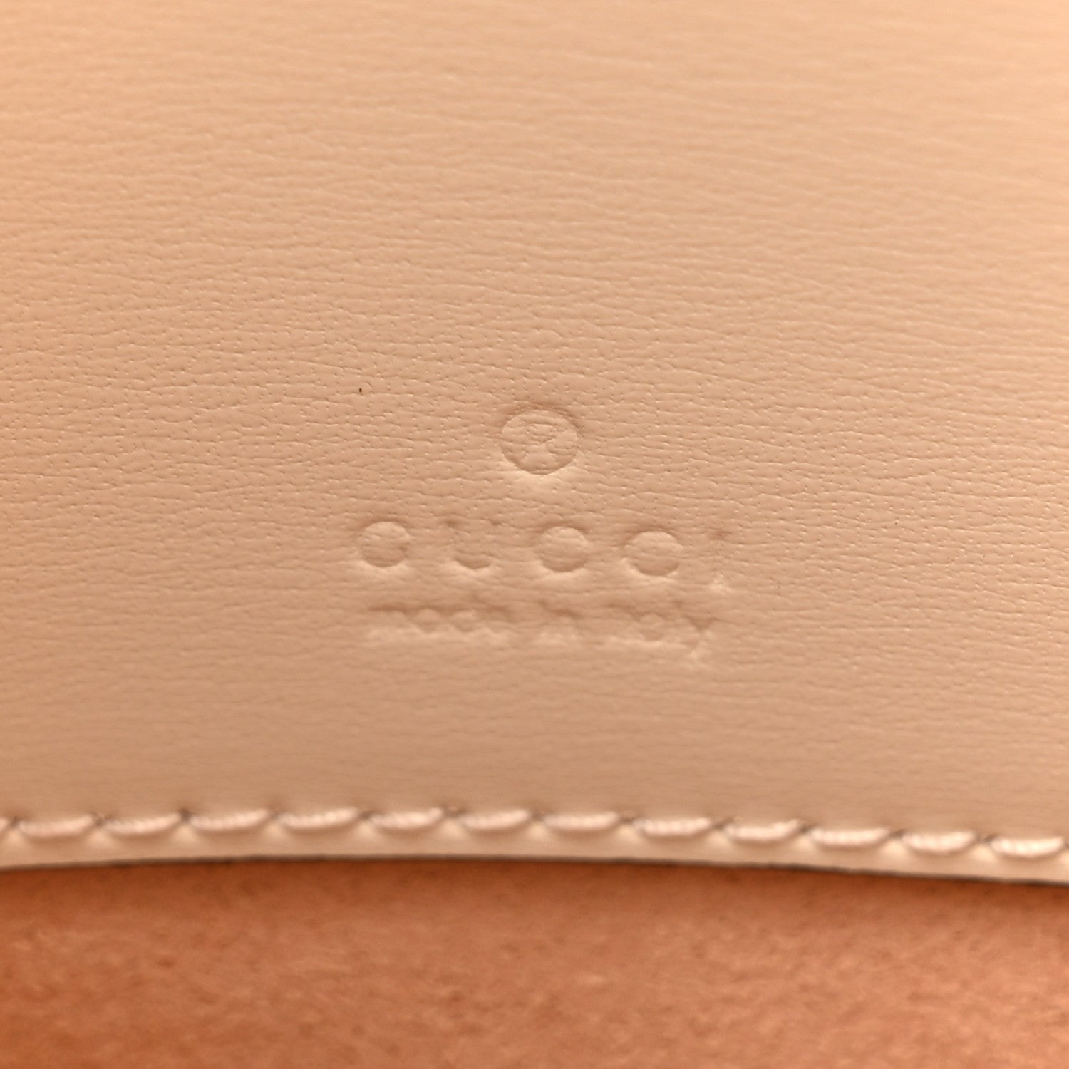 Gucci Boarded Dyana Lux Calfskin Mini Jackie 1961 Hobo Mystic White 6 of 12