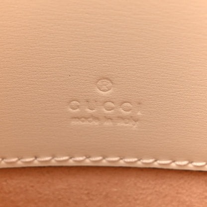 Gucci Boarded Dyana Lux Calfskin Mini Jackie 1961 Hobo Mystic White 6 of 12