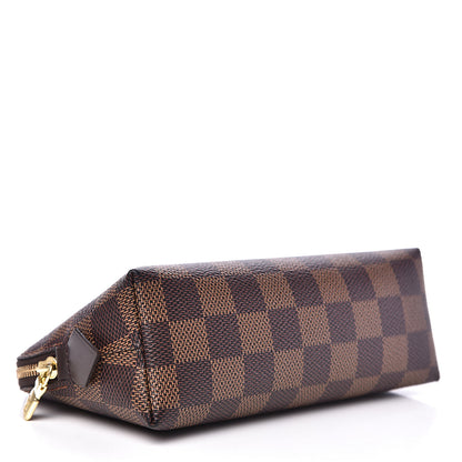 Louis Vuitton Damier Ebene Cosmetic Pouch 3 of 8