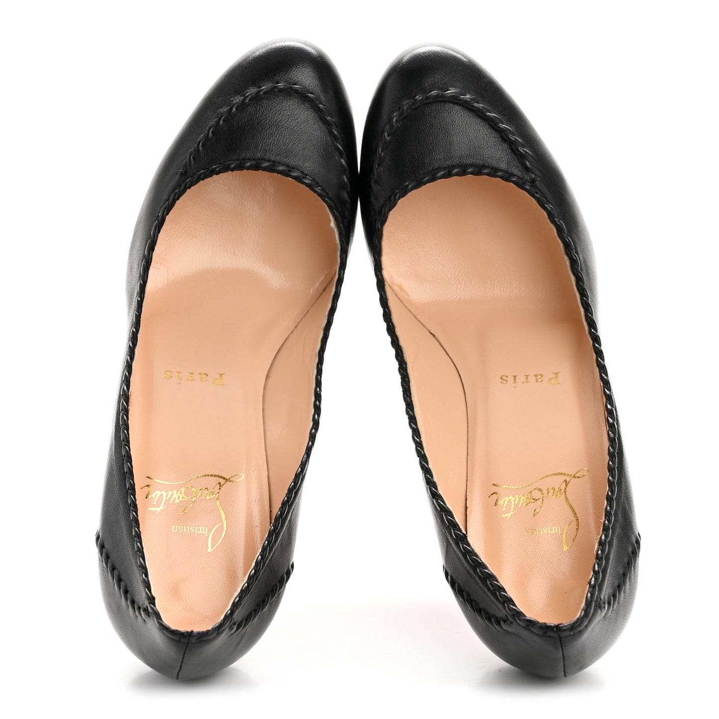 Shiny Nappa Marpelissimo 85 Pumps 36 Black