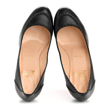 Christian Louboutin Shiny Nappa Marpelissimo 85 Pumps 36 Black 2 of 8