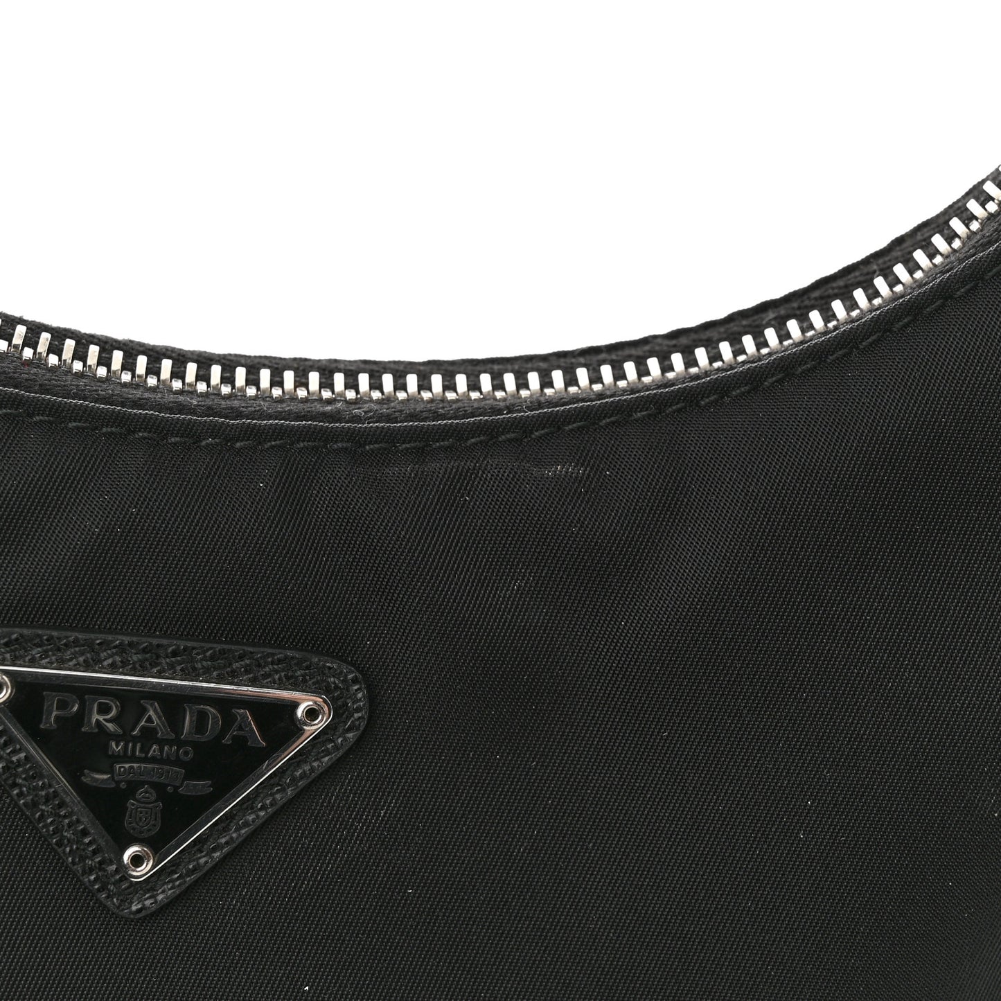 Nylon Re-Edition 2005 Shoulder Bag Black