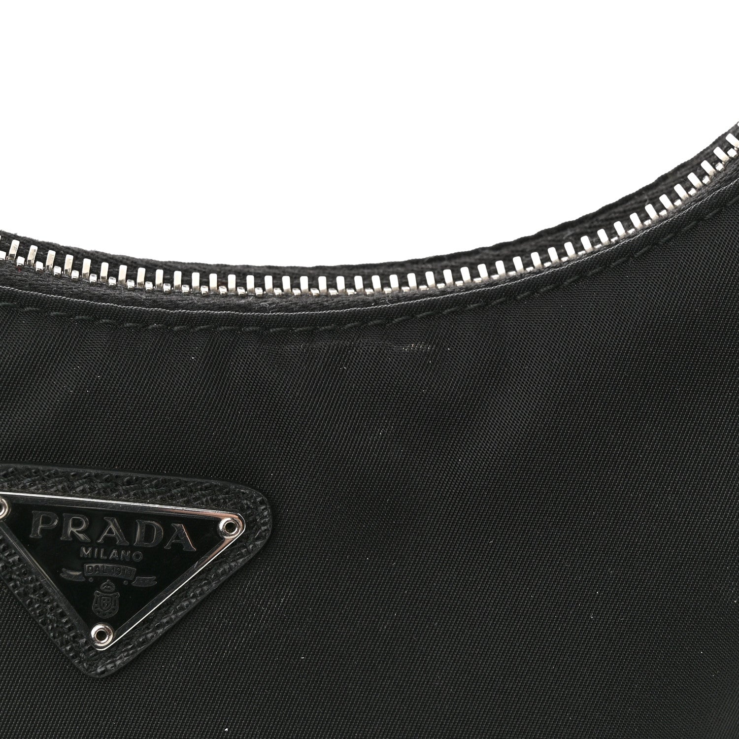 Prada Nylon Re-Edition 2005 Shoulder Bag Black 11 of 11