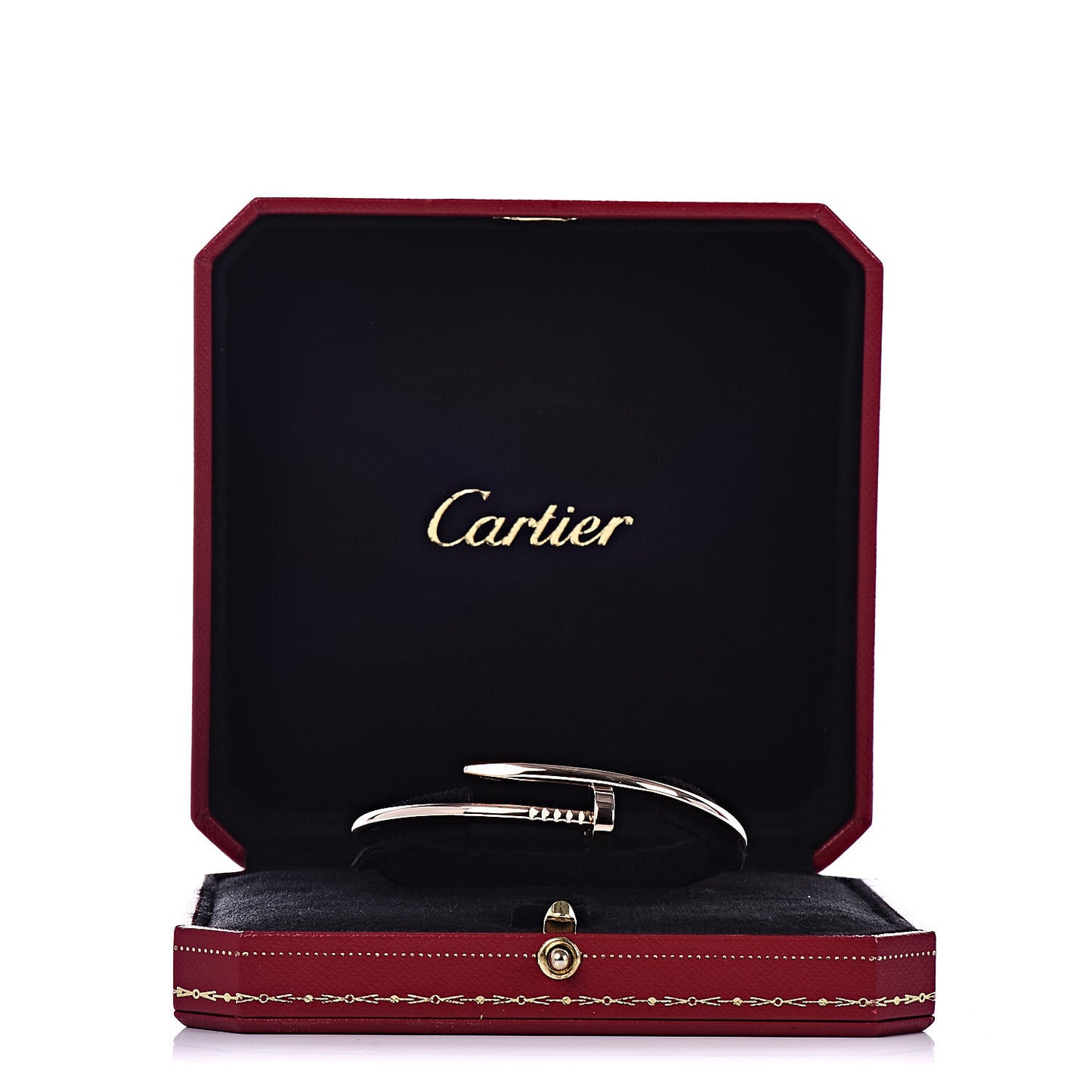 18K Pink Gold Juste Un Clou Bracelet 17