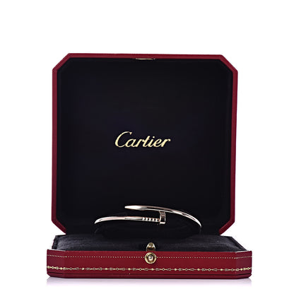 Cartier 18K Pink Gold Juste Un Clou Bracelet 17 5 of 5