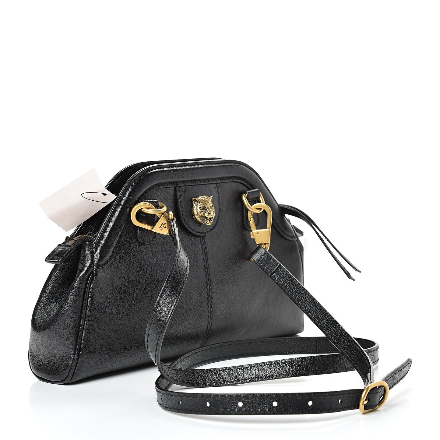 Calfskin Small Re(Belle) Crossbody Bag Black