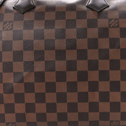 Louis Vuitton Damier Ebene Speedy Bandouliere 30 7 of 9