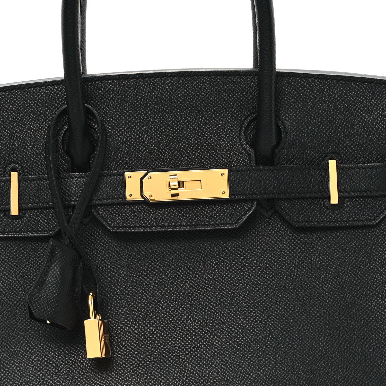 Hermes Epsom BIRKIN 30 Black 8 of 12