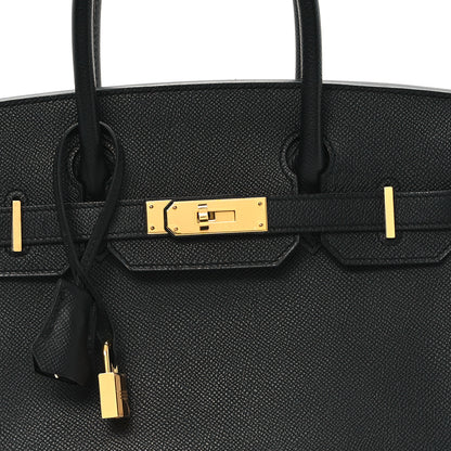 Hermes Epsom BIRKIN 30 Black 8 of 12