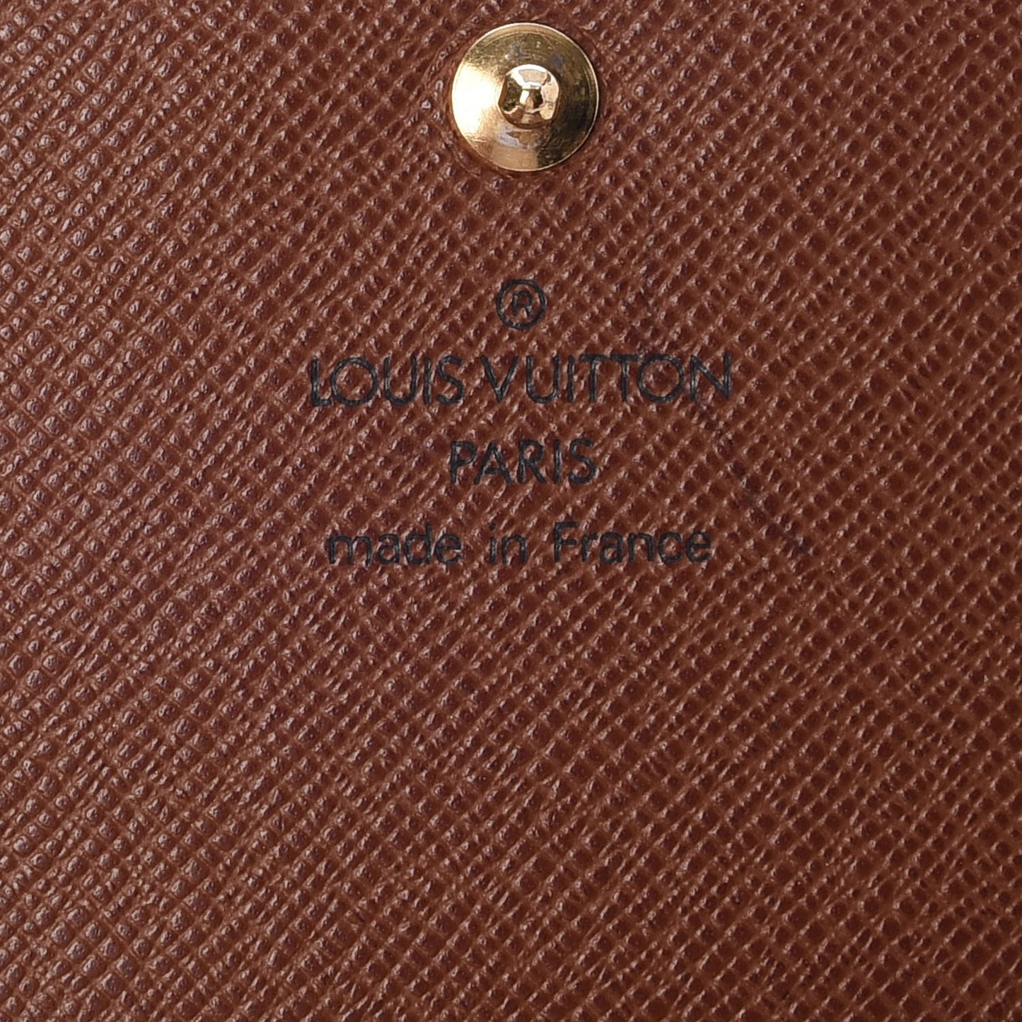 Monogram Porte-Monnaie Tresor Wallet